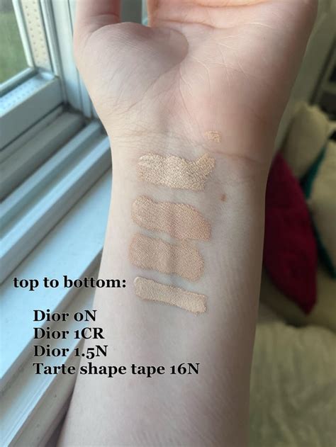 dior concealer find my shade|Dior forever concealer swatches.